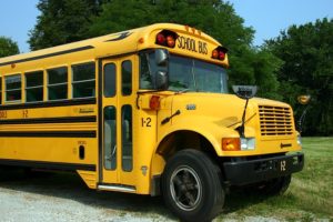 bus scolaire