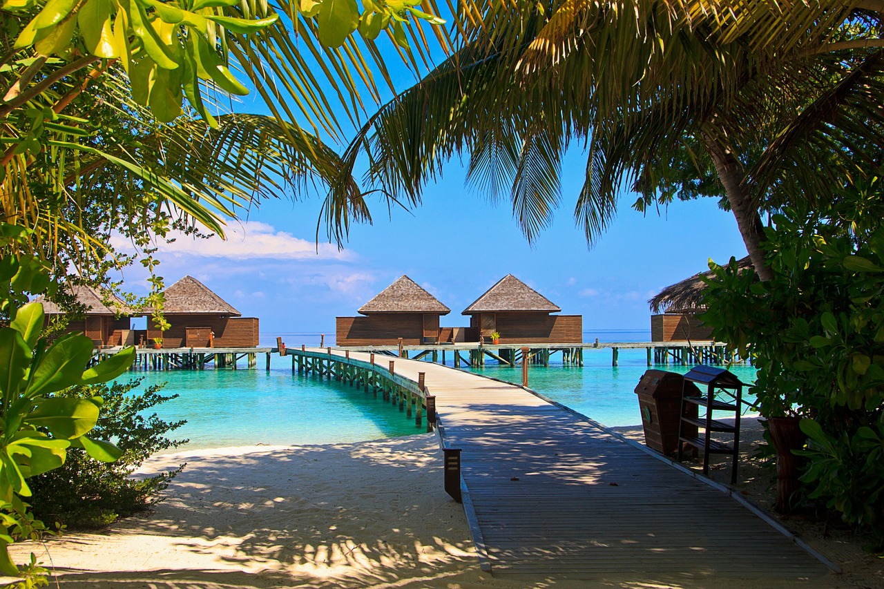 Top 4 des meilleurs hôtels à Maldives
