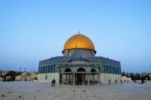 Bâtment religieux en Israel