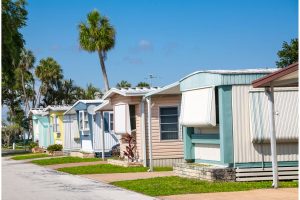Les services et équipements courants disponibles dans les mobile homes à louer.