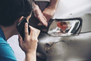 Que faire en cas d’accident pendant une location de voiture ?
