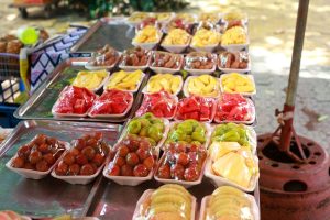 expérience gastronomique dans un parc d'attraction