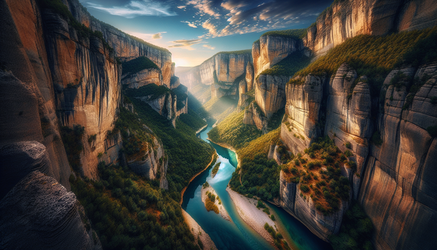 découvrez les gorges du mont-rebei en catalogne et laissez-vous emporter par la beauté de ce site exceptionnel. réservez votre escapade dès maintenant !