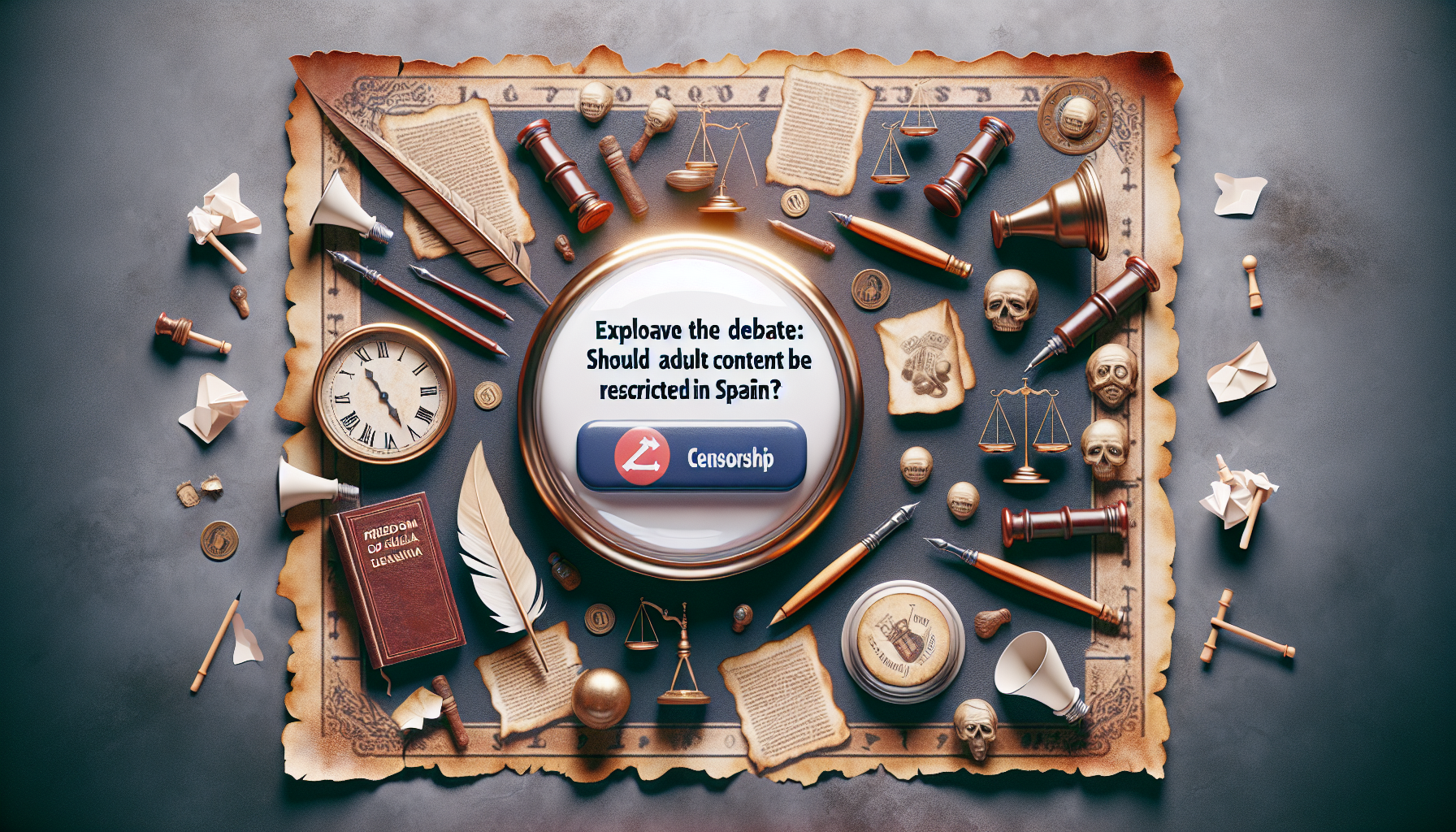 découvrez les enjeux et les débats concernant la restriction de la pornographie en espagne, ses implications sociales et légales, et les opinions divergentes sur cette question brûlante.