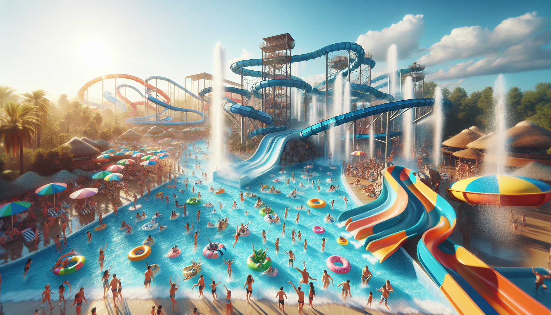 découvrez les meilleurs parcs aquatiques à barcelone et profitez d'une journée rafraîchissante de plaisir en famille ou entre amis. trouvez les toboggans les plus excitants, les piscines relaxantes et les attractions aquatiques spectaculaires dans les parcs aquatiques de barcelone.