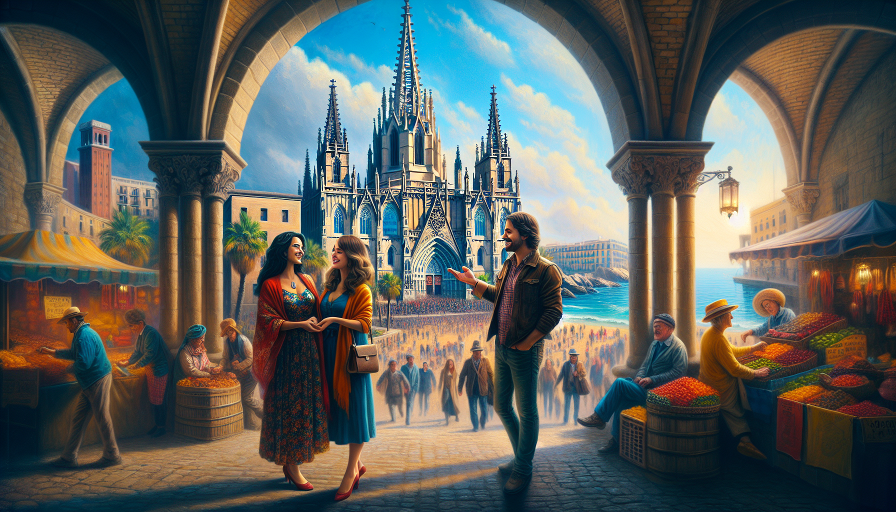 découvrez qui sont les barcelonais et comment ils disent "hola, que tal ?" dans cette exploration de la culture et de la langue espagnole à barcelone.