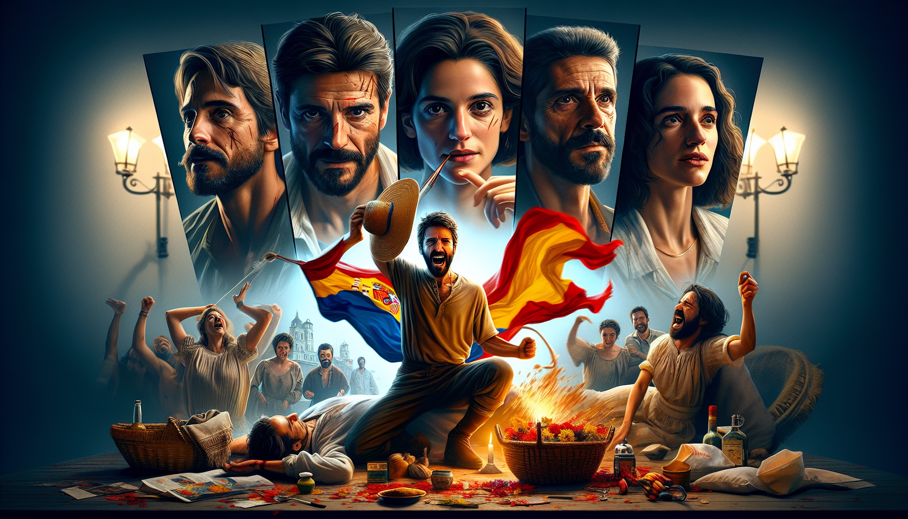 découvrez ces cinq acteurs espagnols qui ont brillé en france et ont connu un grand succès dans l'industrie du cinéma français.