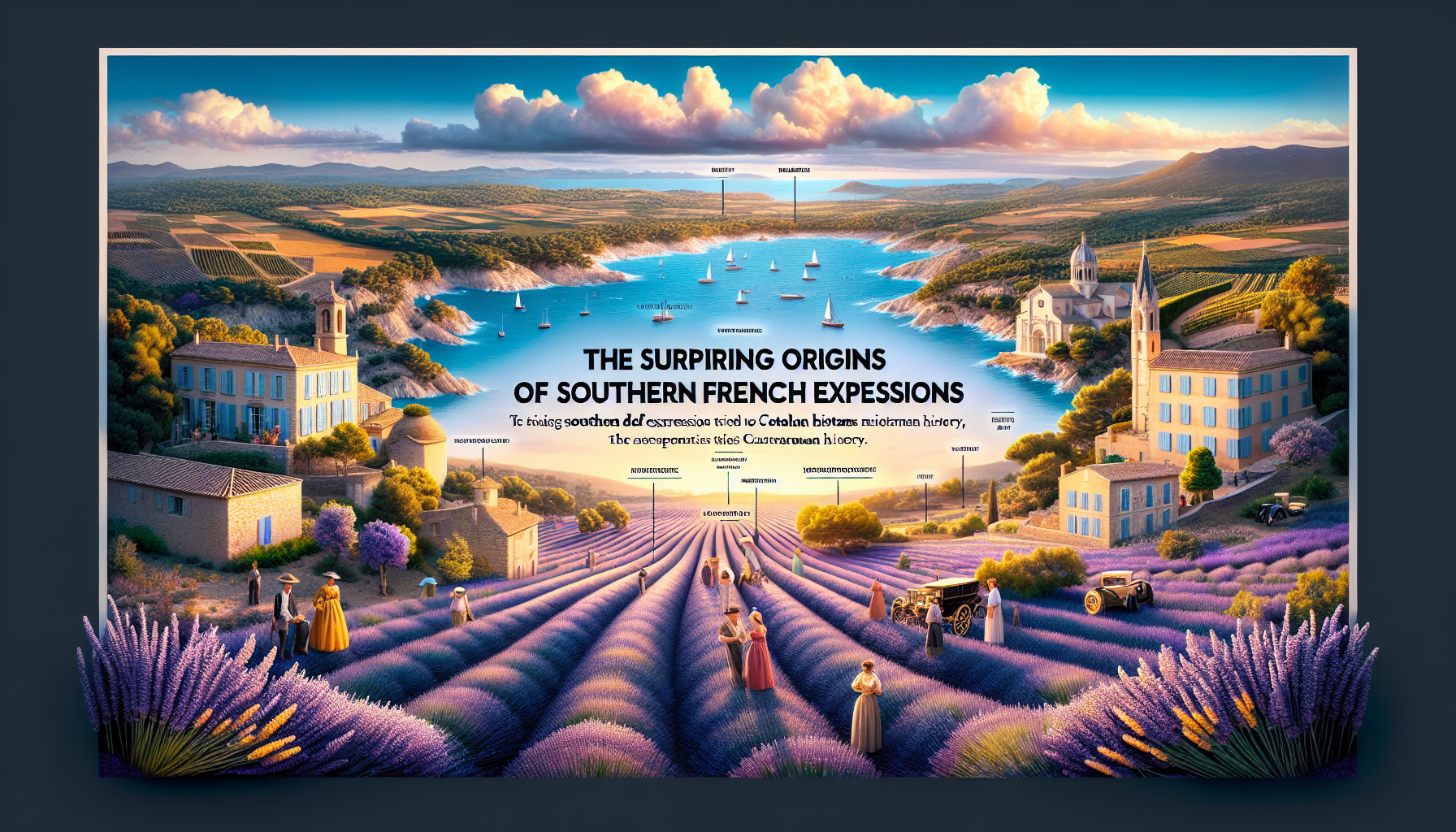 découvrez l'origine catalane des 10 expressions du sud de la france dans cet article qui vous plongera au cœur du patrimoine linguistique de la région.