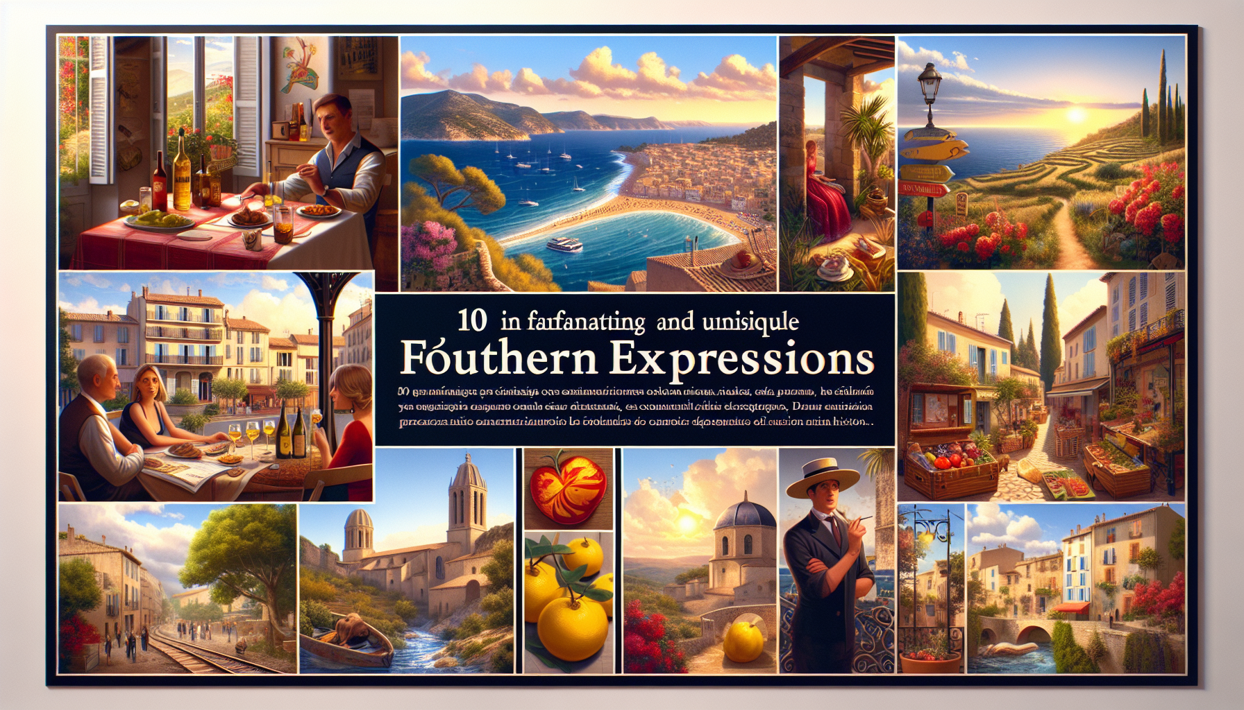 découvrez l'origine catalane des 10 expressions du sud de la france dans cet article captivant sur la linguistique régionale.