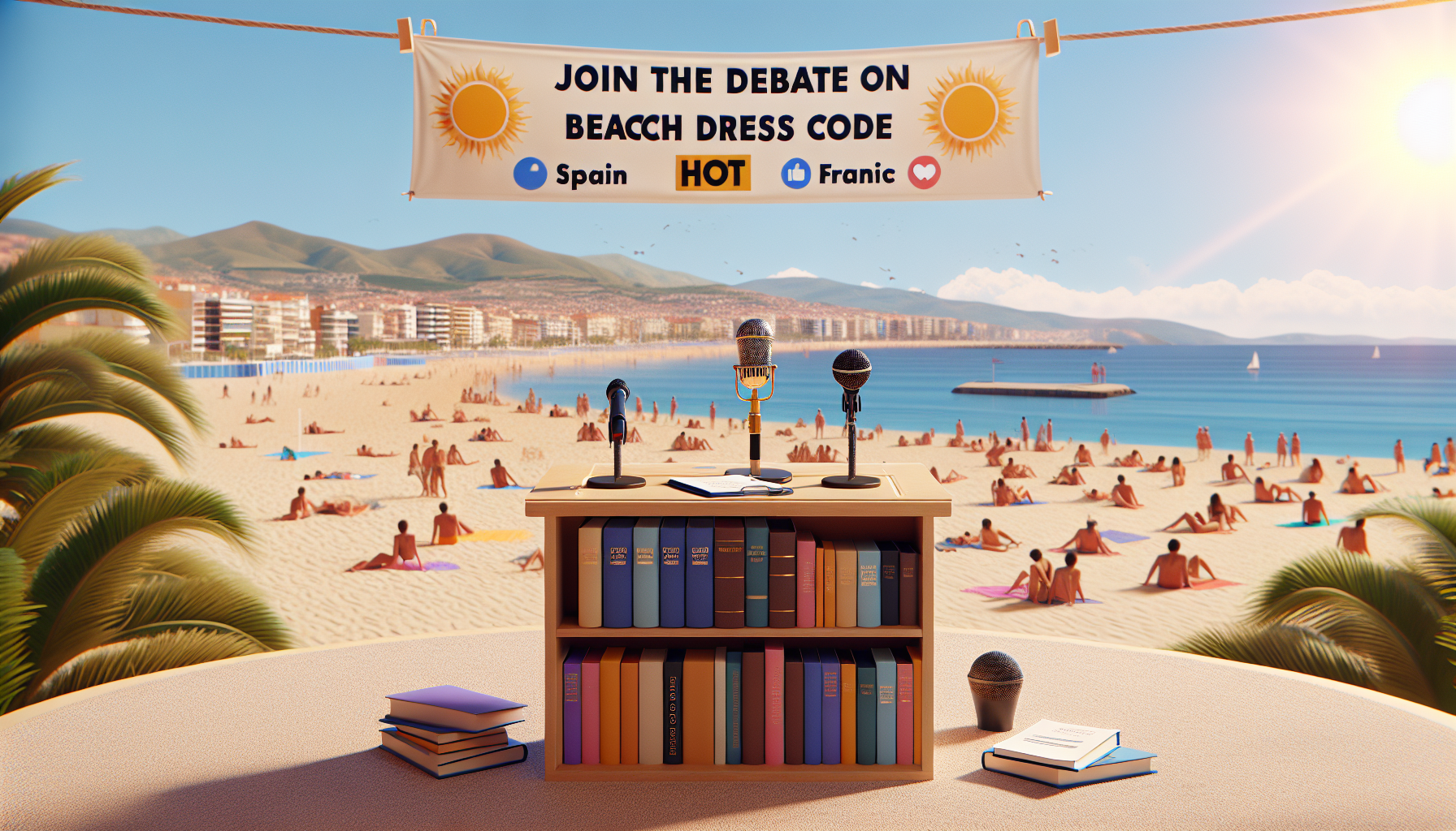 découvrez si le topless devrait être autorisé en espagne et en france, les arguments pour et contre cette pratique et les implications sociaux-culturelles.