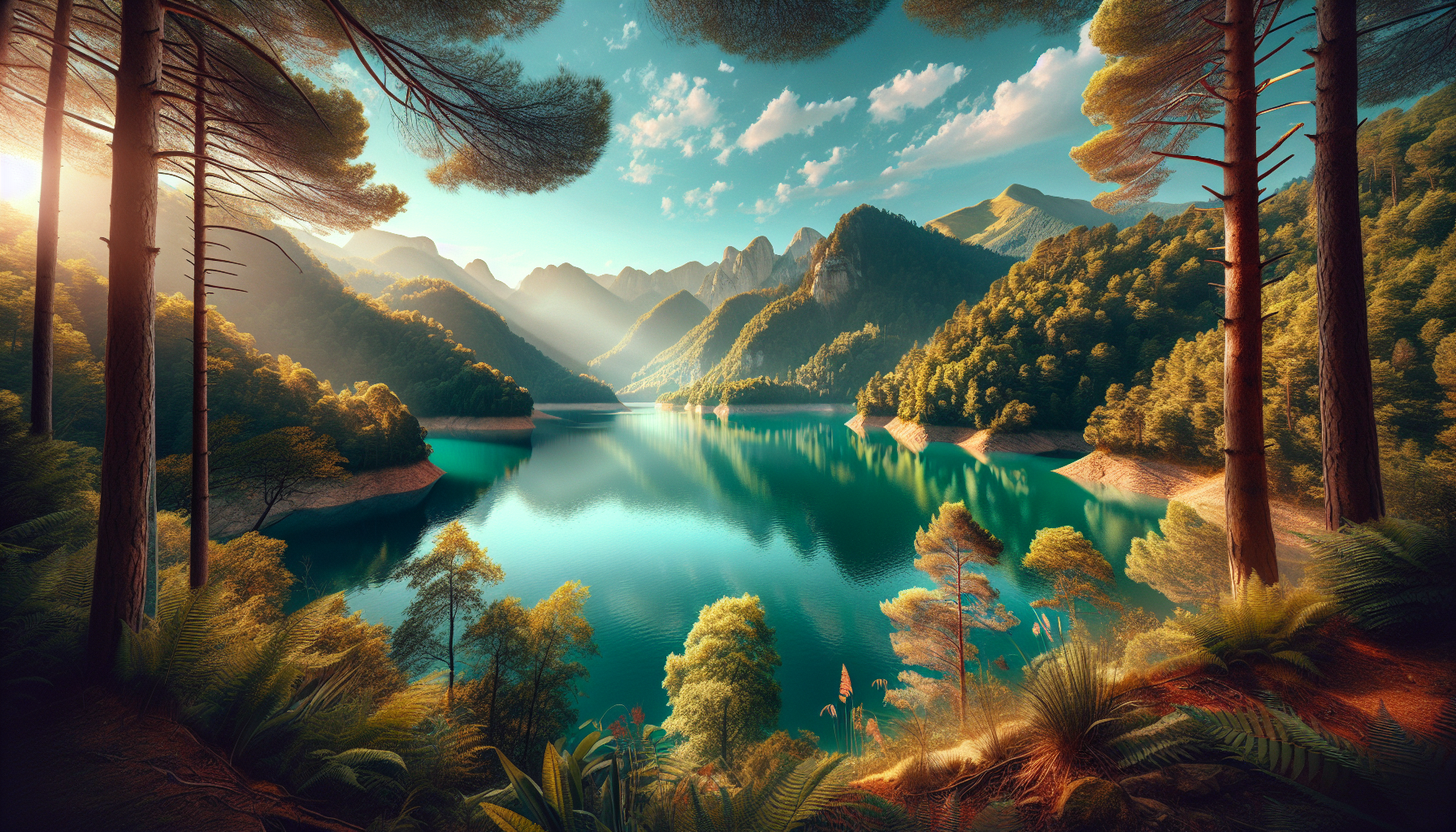 découvrez pourquoi le lac de sau est un lieu incontournable à visiter près de barcelone en catalogne. profitez de ses paysages magnifiques et de ses activités de plein air pour une escapade mémorable.