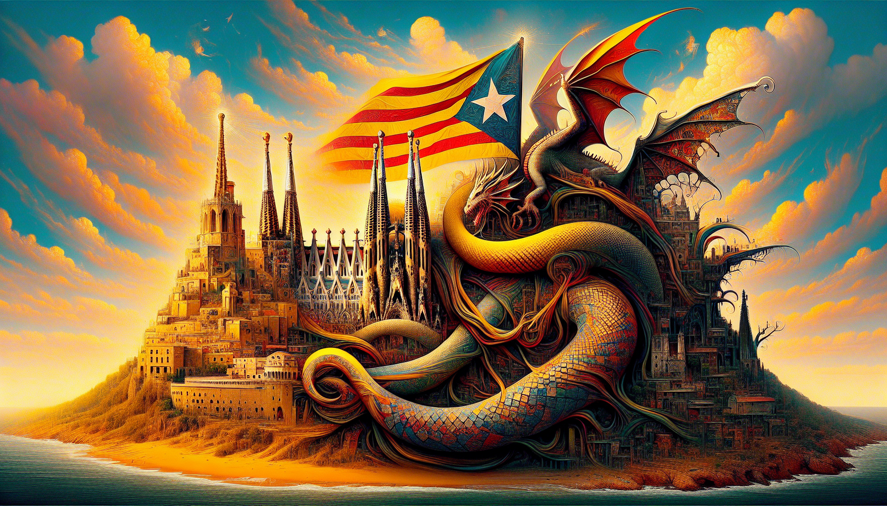 découvrez le lien surprenant entre game of thrones et la catalogne dans cet article captivant.