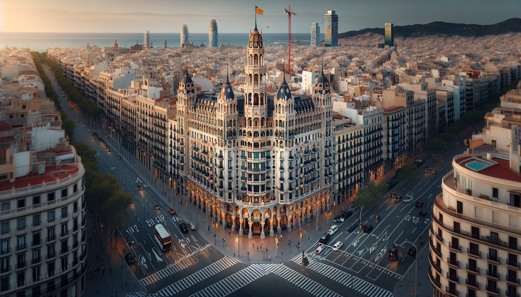 découvrez l'histoire fascinante et controversée de l'hôtel devenu emblématique de barcelone et ses nombreux rebondissements.
