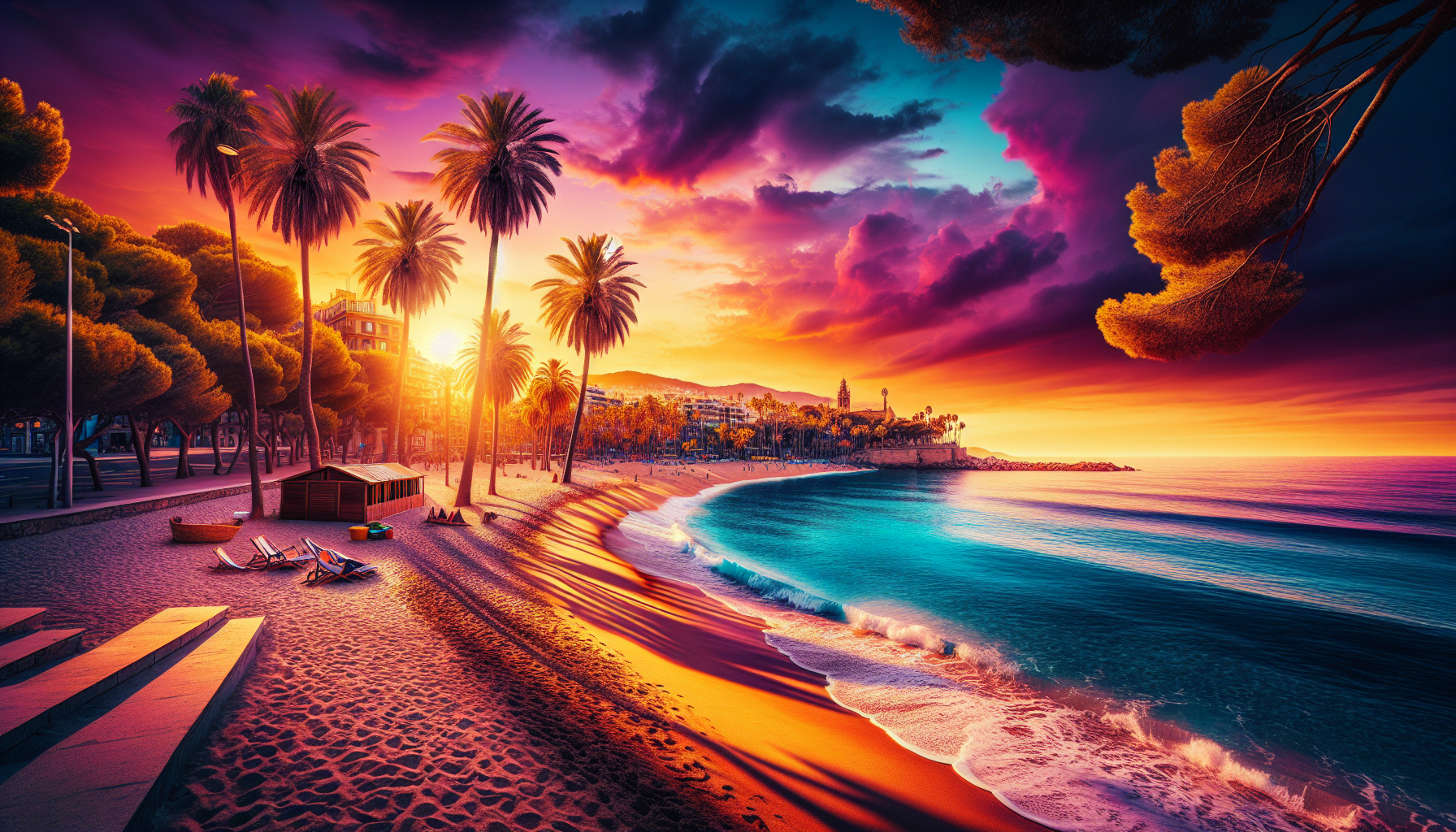 découvrez les plus belles plages de barcelone et profitez du soleil, du sable et de la mer méditerranée lors de votre séjour dans cette magnifique ville côtière.