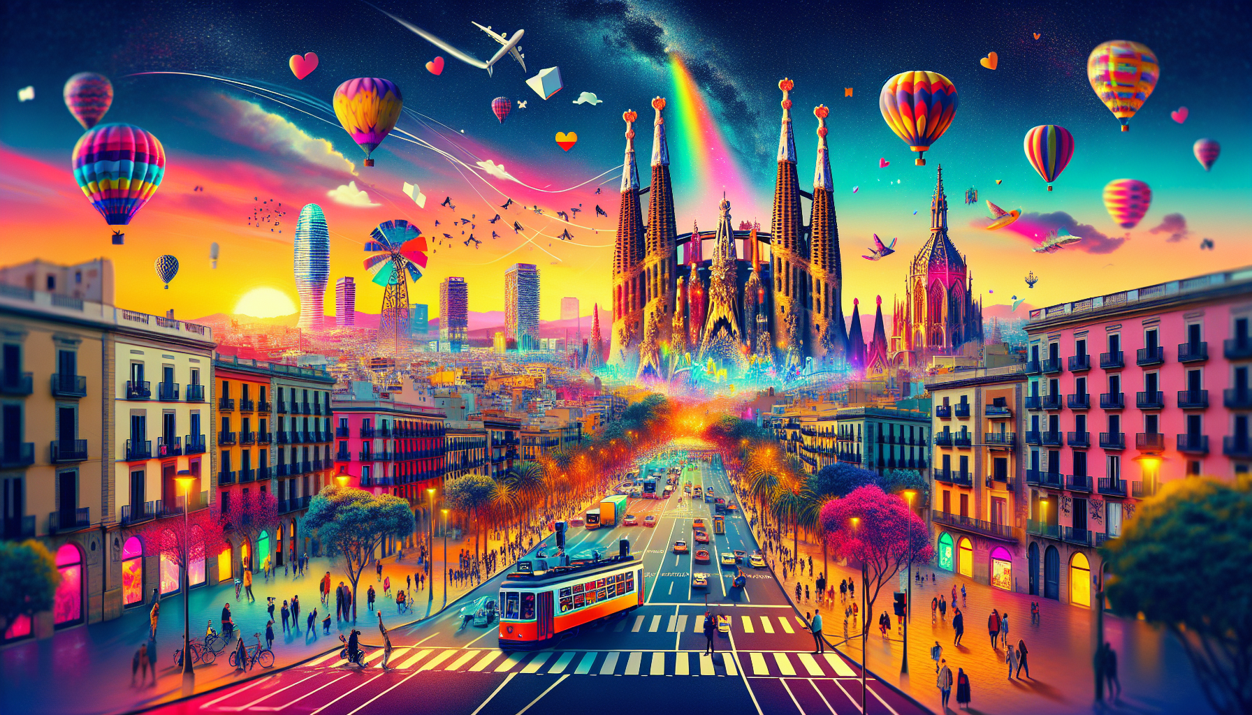 découvrez les événements incontournables à barcelone en 2023 ! festivals, concerts, expositions... ne manquez rien des temps forts de la vie culturelle de la ville catalane.