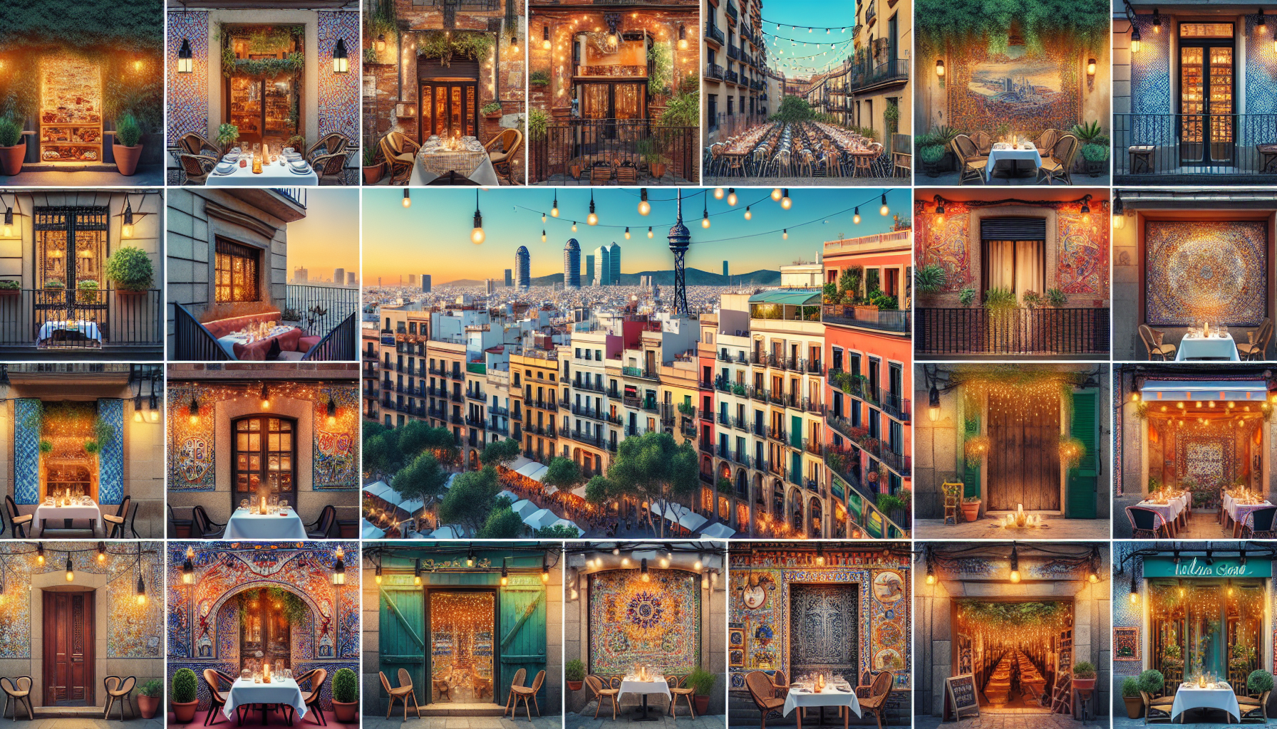 découvrez les restaurants les plus originaux à barcelone et laissez-vous surprendre par des expériences gastronomiques uniques dans la ville catalane.