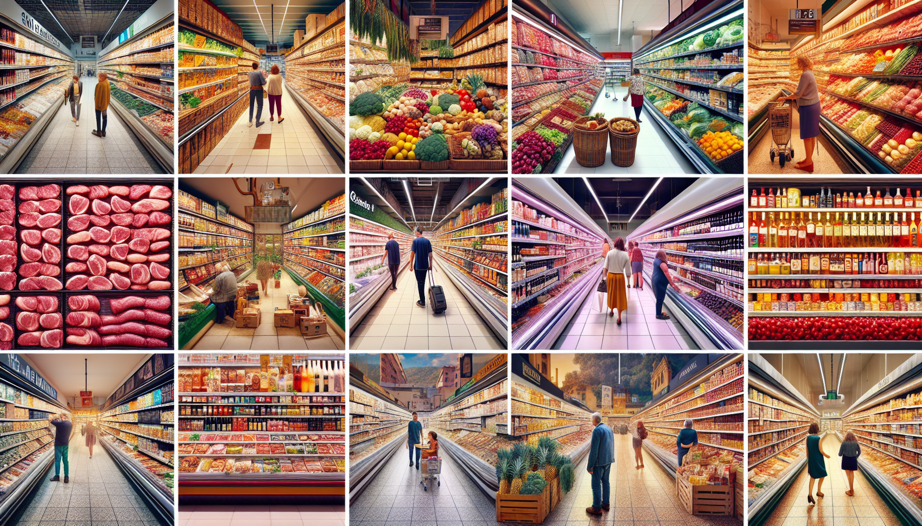 découvrez les supermarchés incontournables à barcelone pour faire vos courses lors de votre séjour : produits locaux, marques internationales et options de produits biologiques et végétaliens.