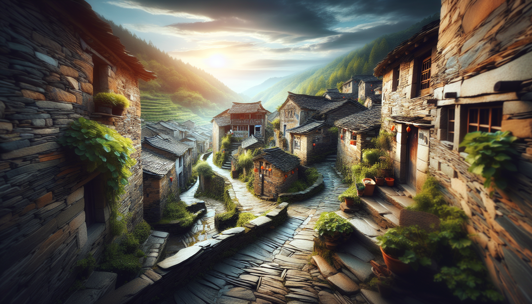 découvrez rupit, un village pittoresque niché dans les montagnes de catalogne. explorez ses ruelles pavées, ses maisons en pierre et son charme authentique. rupit, le joyau caché de la catalogne.