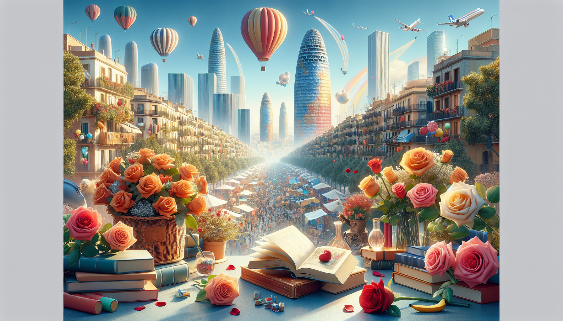 découvrez ce qui vous attend lors de la célébration de sant jordi 2023 à barcelone. ne manquez pas les événements spéciaux et les traditions uniques de cette fête emblématique de la catalogne.