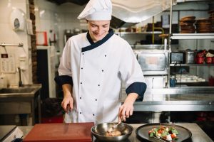 L'audace en cuisine