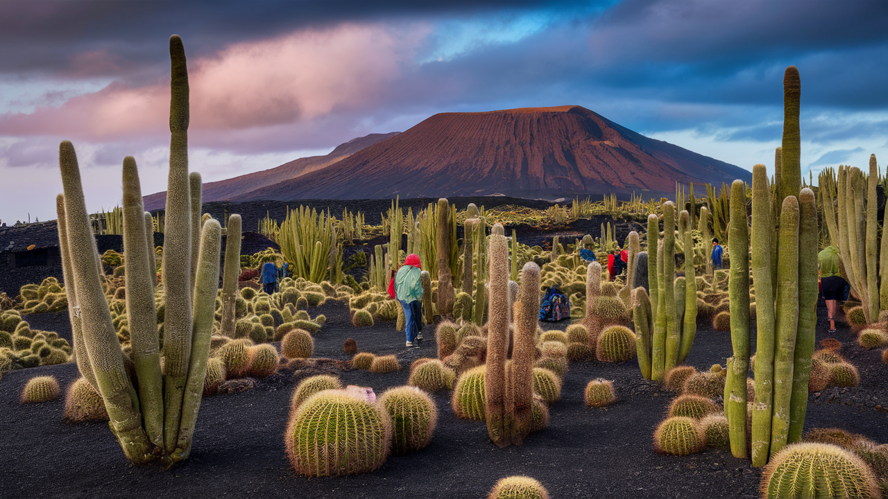 plongez dans l'univers unique de lanzarote avec notre itinéraire soigneusement conçu. explorez des paysages volcaniques fascinants, des plages de sable doré et des villages pittoresques pour vivre un voyage inoubliable. faites de chaque moment une expérience mémorable dans cette île enchanteresse des canaries.