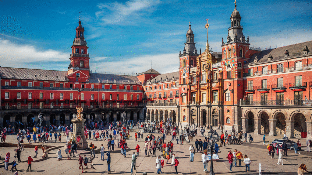 découvrez madrid en trois jours avec notre itinéraire complet des incontournables. explorez ses monuments emblématiques, savourez sa cuisine et plongez dans la culture espagnole pour une expérience inoubliable.
