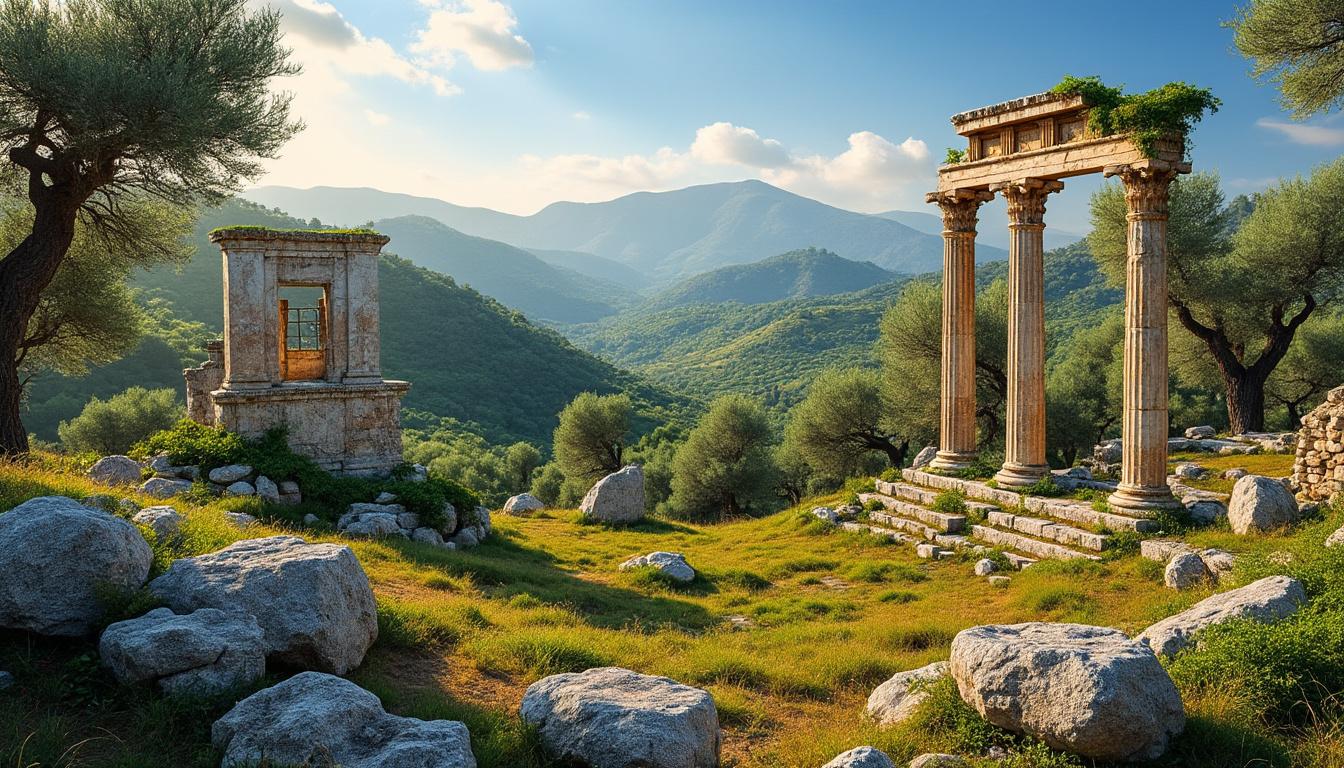 découvrez un itinéraire captivant d'une semaine en grèce continentale, alliant histoire fascinante, paysages naturels époustouflants et expériences authentiques. explorez des sites antiques, des montagnes majestueuses et des villages pittoresques, pour une aventure inoubliable au cœur de la culture grecque.