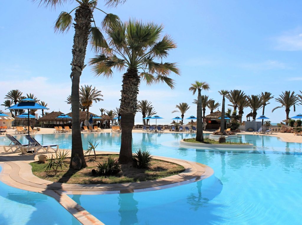 piscine du royal karthago resort djerba