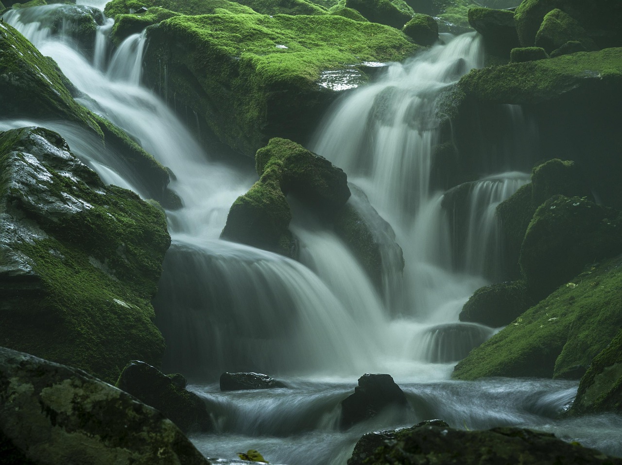 découvrez la beauté envoûtante des cascades, où l'eau tumultueuse se jette avec force et grâce, offrant un spectacle naturel apaisant et majestueux.