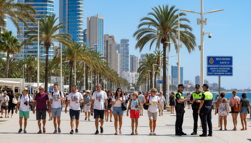 découvrez si benidorm est une ville dangereuse et obtenez des conseils essentiels pour assurer la sécurité des touristes lors de leur séjour.
