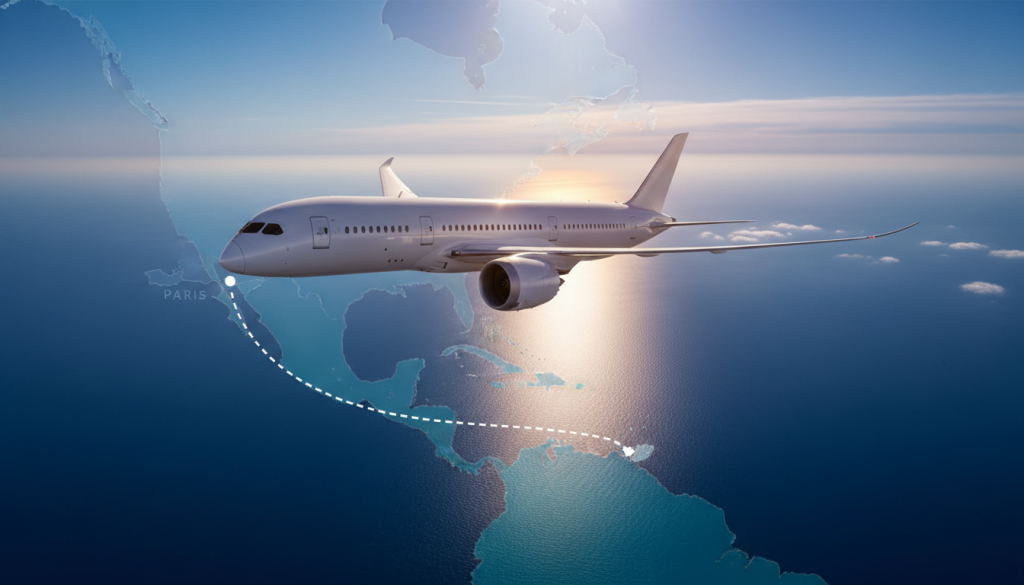 découvrez combien d'heures de vol il faut compter entre paris et la martinique, accompagnées de nos conseils pratiques pour un voyage réussi.