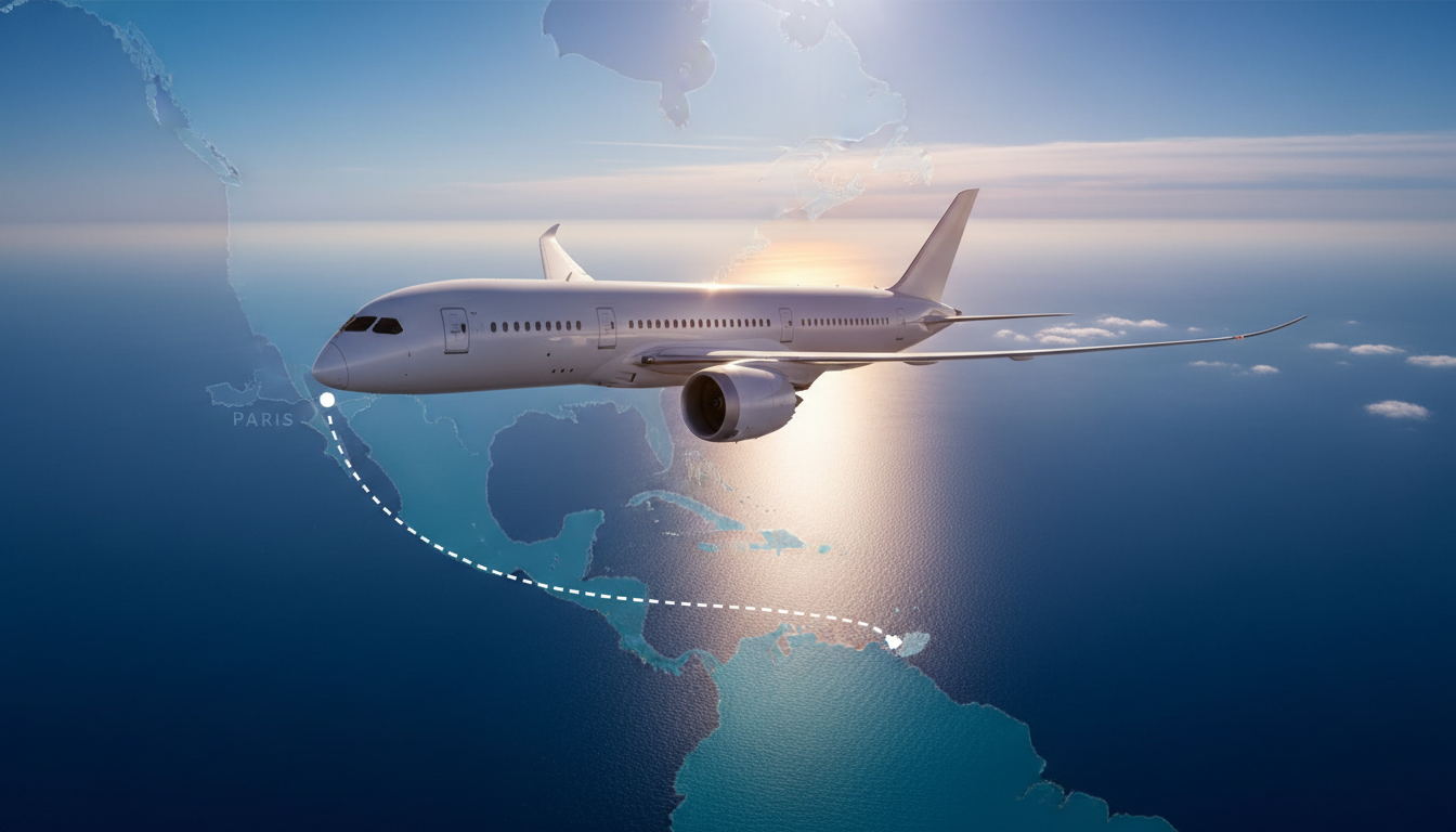 découvrez combien d'heures de vol il faut compter entre paris et la martinique, accompagnées de nos conseils pratiques pour un voyage réussi.