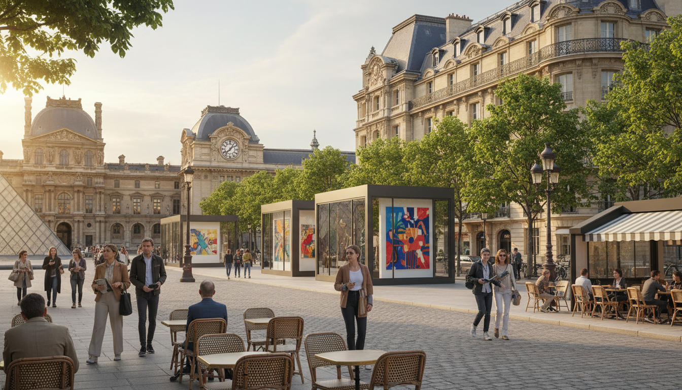 découvrez les meilleurs lieux pour explorer l'art et la culture à paris, entre musées renommés, galeries d'art émergentes et hôtels historiques chargés d'histoire.