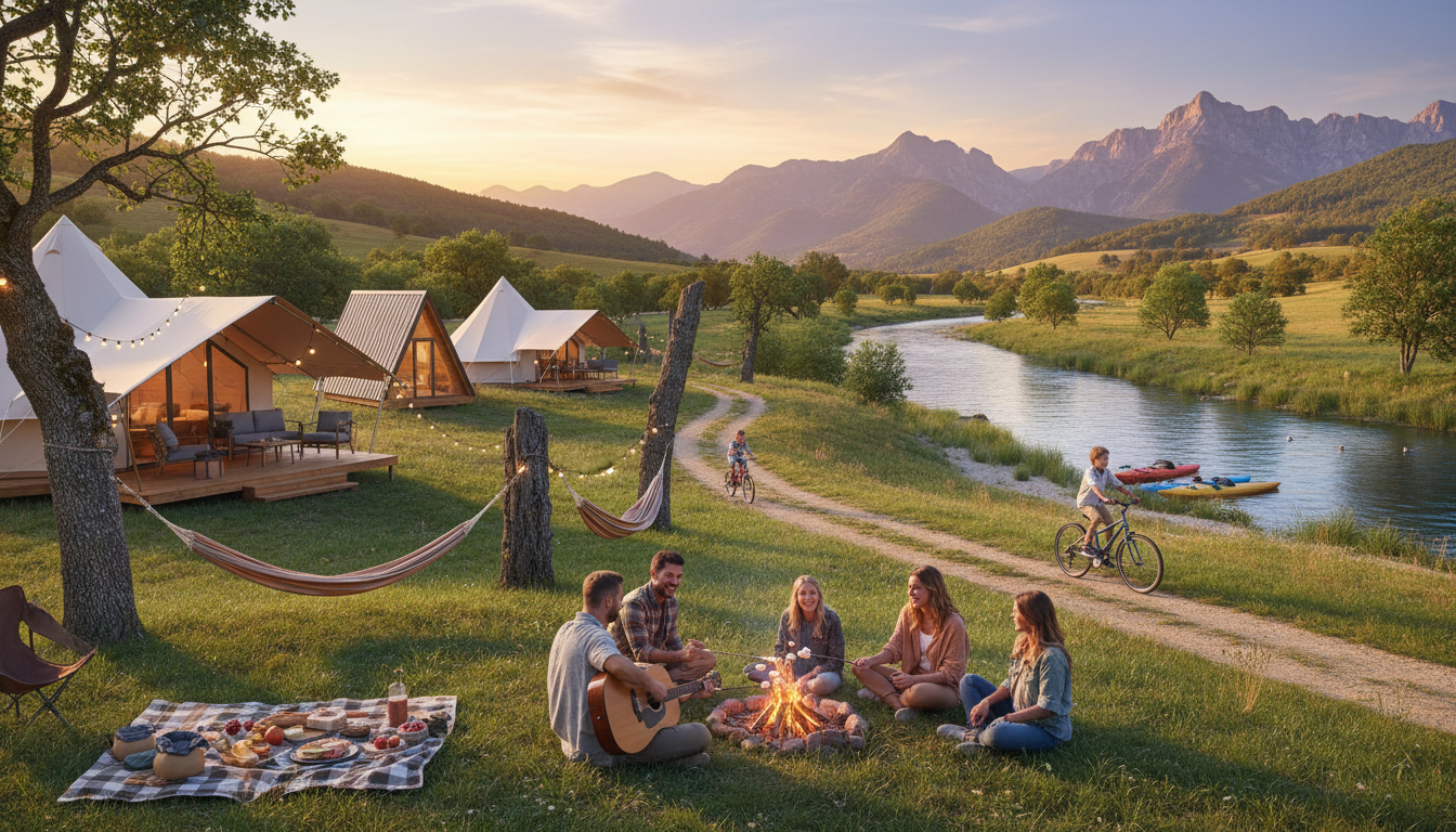 découvrez où passer des vacances de rêve dans les meilleurs campings de france, alliant confort, nature et divertissements pour toute la famille.