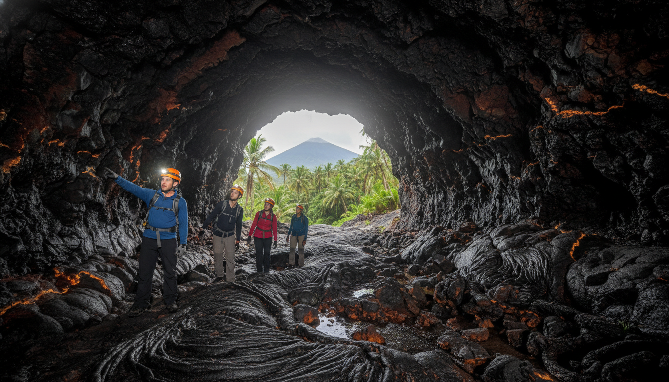 découvrez une aventure inoubliable en explorant les tunnels de lave de la réunion, une expérience unique au cœur de paysages volcaniques exceptionnels.