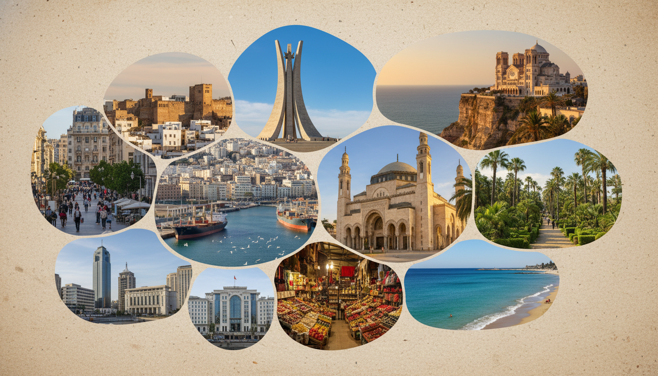 découvrez les 10 lieux incontournables à visiter absolument lors de votre séjour à alger, pour une expérience riche en histoire, culture et paysages magnifiques.