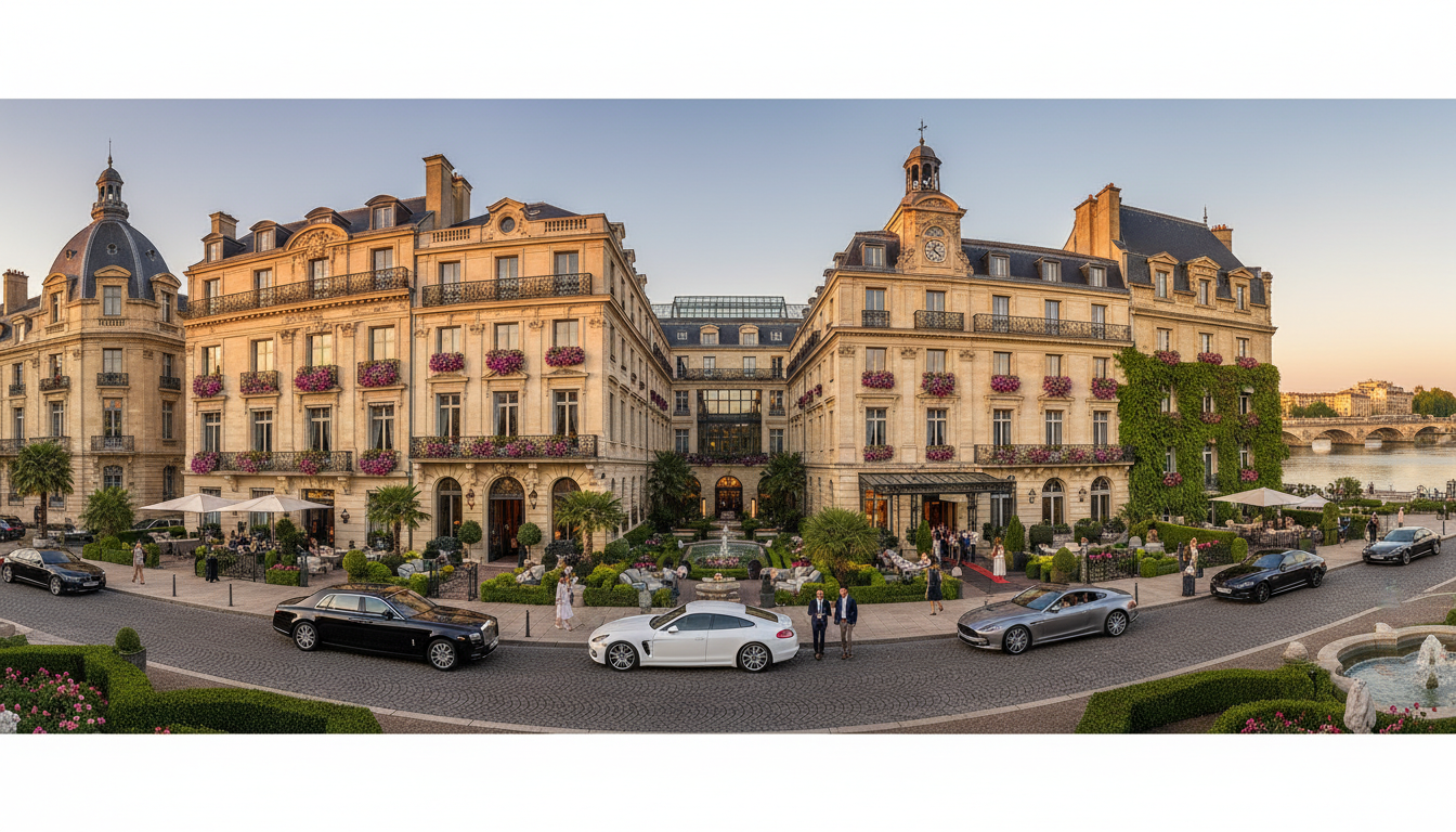Quels sont les 5 meilleurs hôtels de luxe à Bordeaux ?