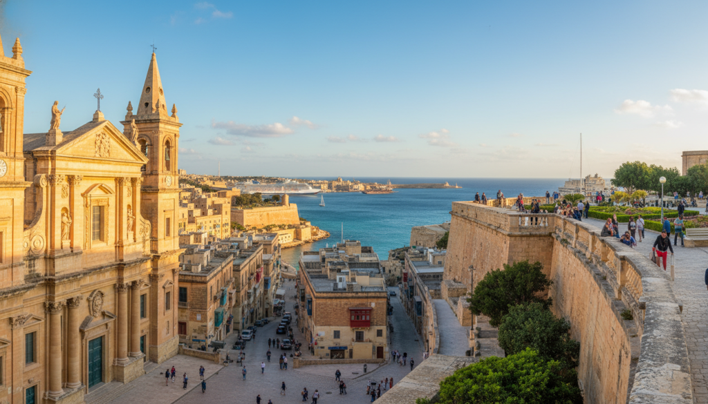 découvrez les lieux incontournables à visiter à la valette, la capitale emblématique de malte, avec ses sites historiques, musées fascinants et panoramas uniques.