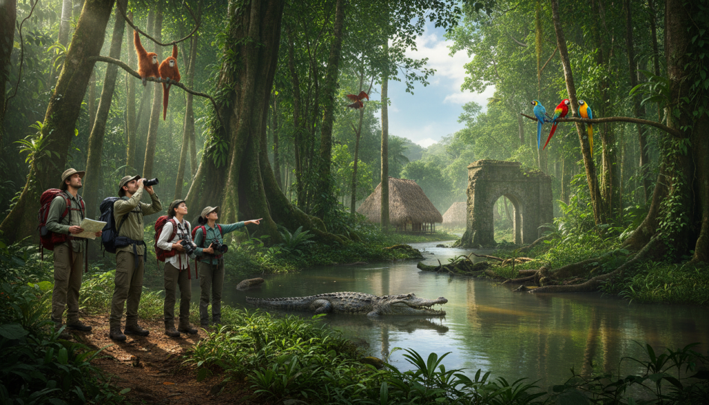 découvrez comment explorer la guyane pour vivre une expérience authentique et enrichissante, alliant nature sauvage, culture locale et aventures uniques.