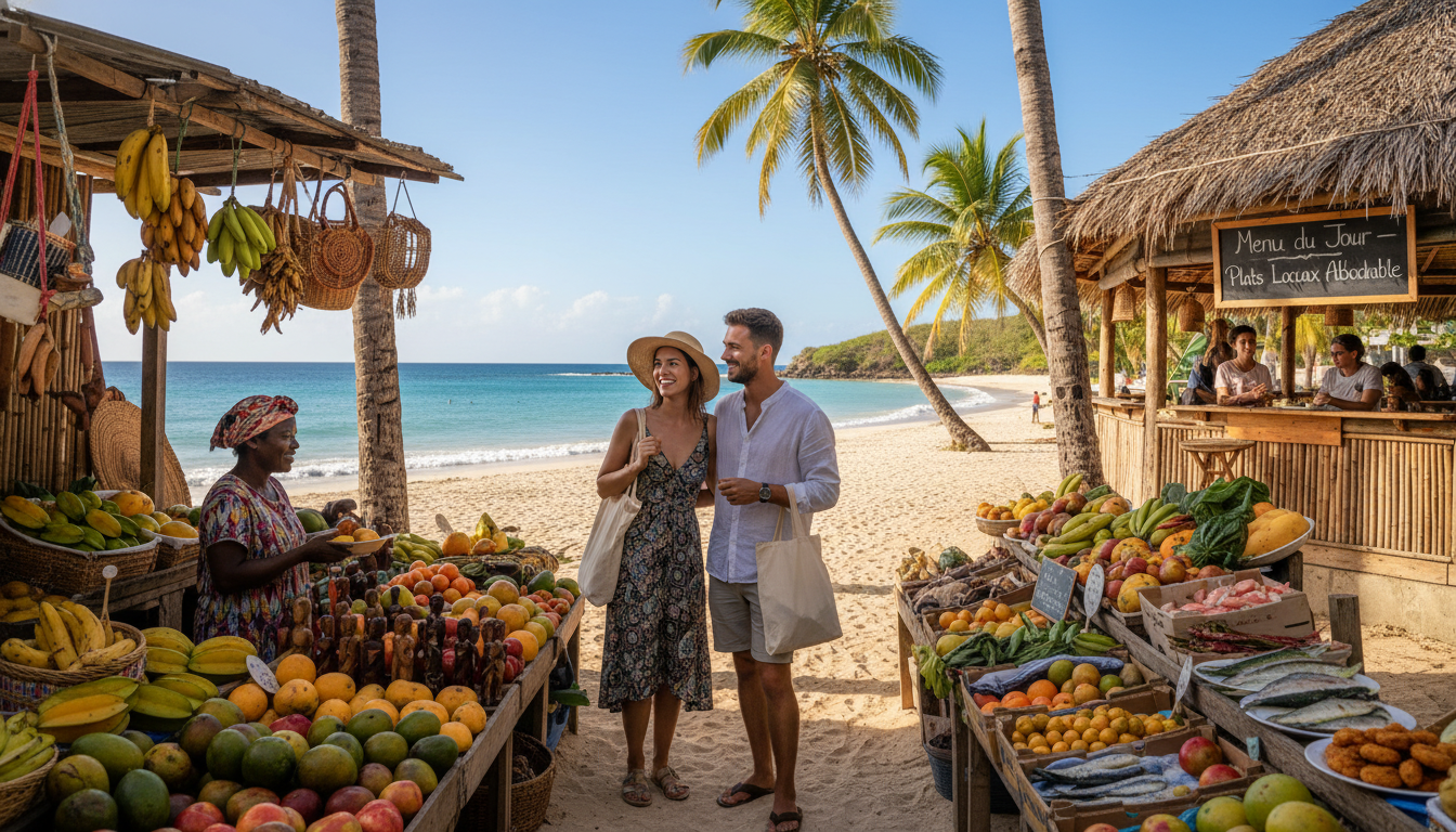 Comment profiter de son séjour en Martinique tout en maîtrisant son budget ?