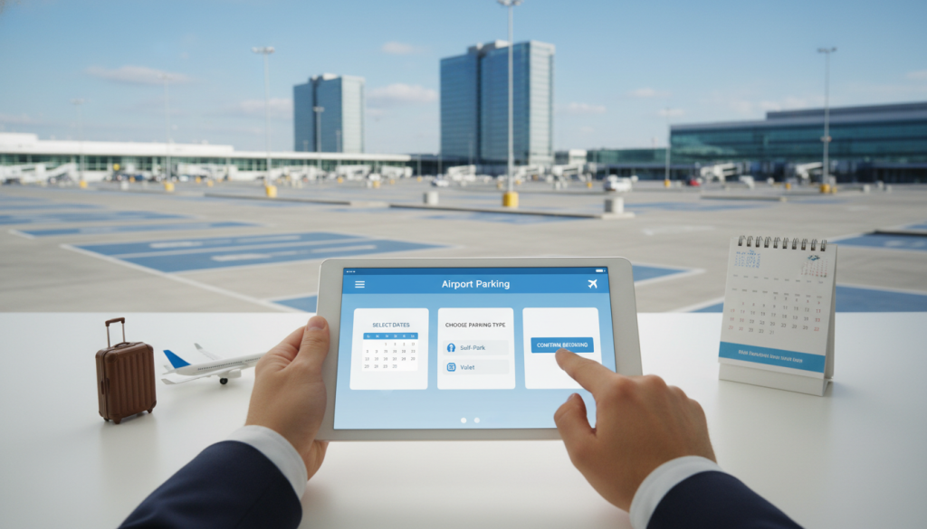 découvrez comment réserver facilement un parking pour l'aéroport en suivant nos étapes simples et efficaces, pour un voyage sans stress dès le départ.