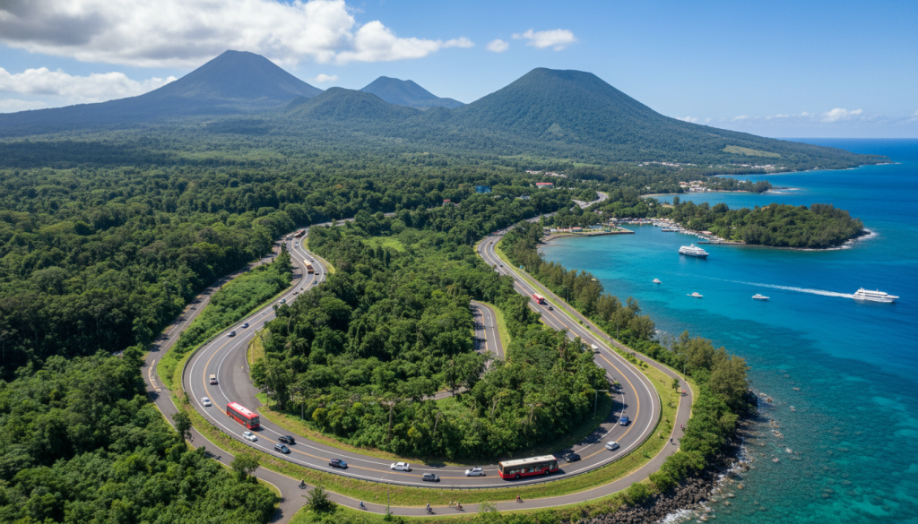 découvrez les meilleures astuces et moyens de transport pour vous déplacer facilement sur l'île de la réunion, que ce soit en voiture, bus ou à vélo.