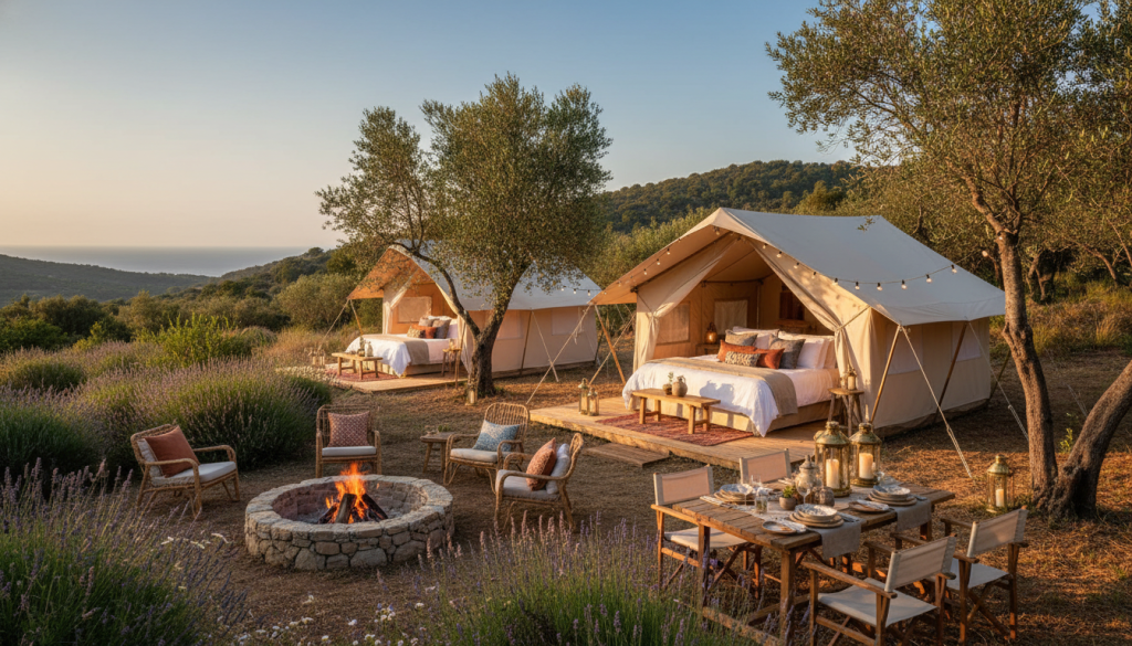 découvrez les meilleurs campings chics près de nice pour un séjour en pleine nature alliant confort et élégance. profitez d'un cadre naturel exceptionnel sans renoncer à vos commodités.