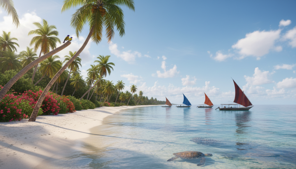 découvrez pourquoi zanzibar est l'alternative parfaite aux caraïbes pour vos prochaines vacances, avec ses plages paradisiaques, sa culture riche et son ambiance unique.