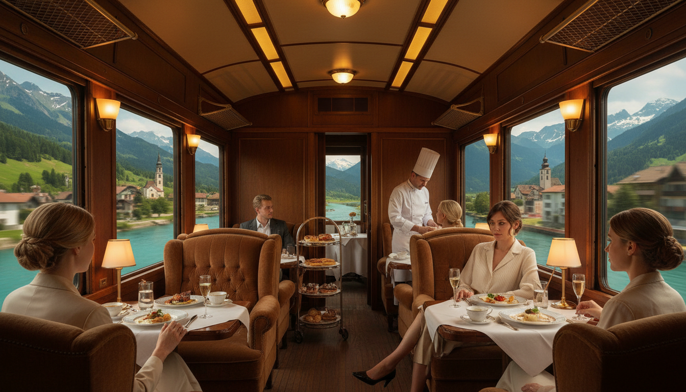 Pourquoi ne pas tenter l&rsquo;expérience d&rsquo;un voyage en train de luxe entre confort et découverte ?