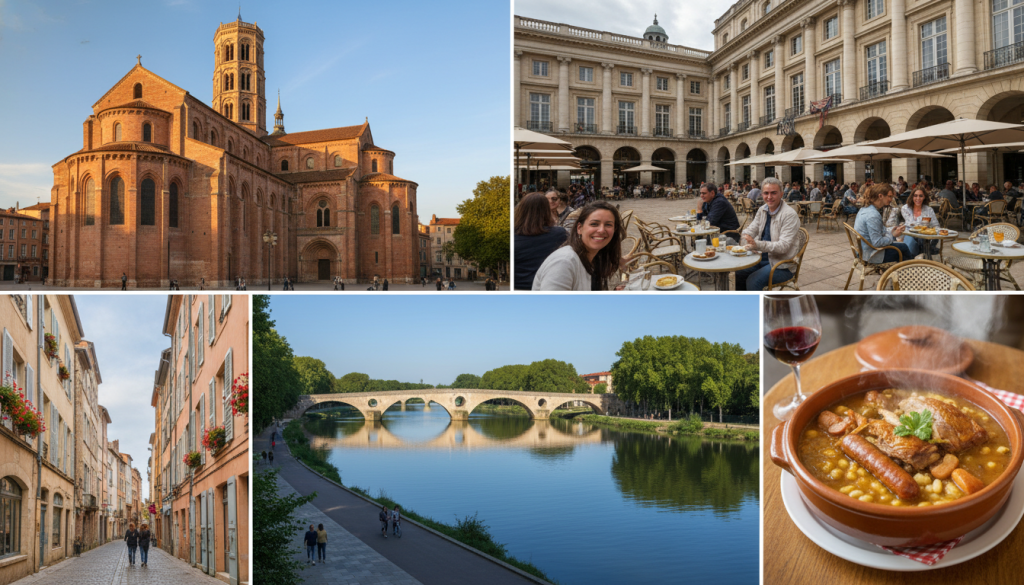 découvrez les incontournables à ne pas manquer lors de votre séjour à toulouse, entre patrimoine historique, culture vibrante et saveurs locales.
