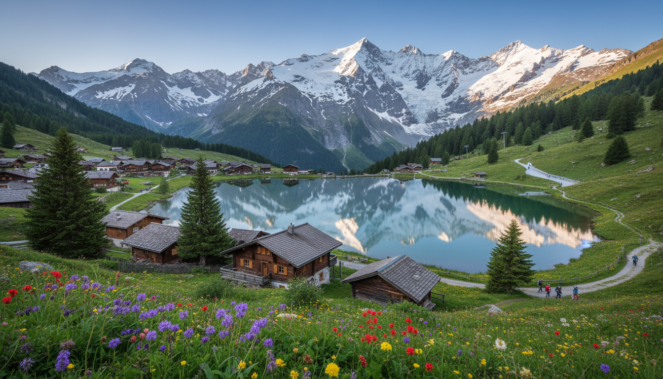 Quelles sont les meilleures destinations pour une location à la montagne toute l&rsquo;année ?