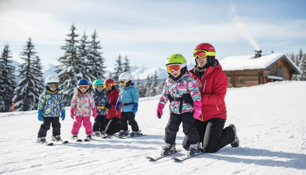 découvrez à quel âge initier vos enfants au ski et obtenez des conseils pratiques pour réussir leur première expérience sur les pistes en toute sécurité et plaisir.