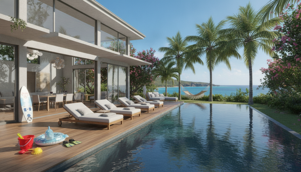 découvrez nos conseils pour choisir la villa idéale en martinique et profitez de vacances inoubliables en famille dans un cadre paradisiaque.