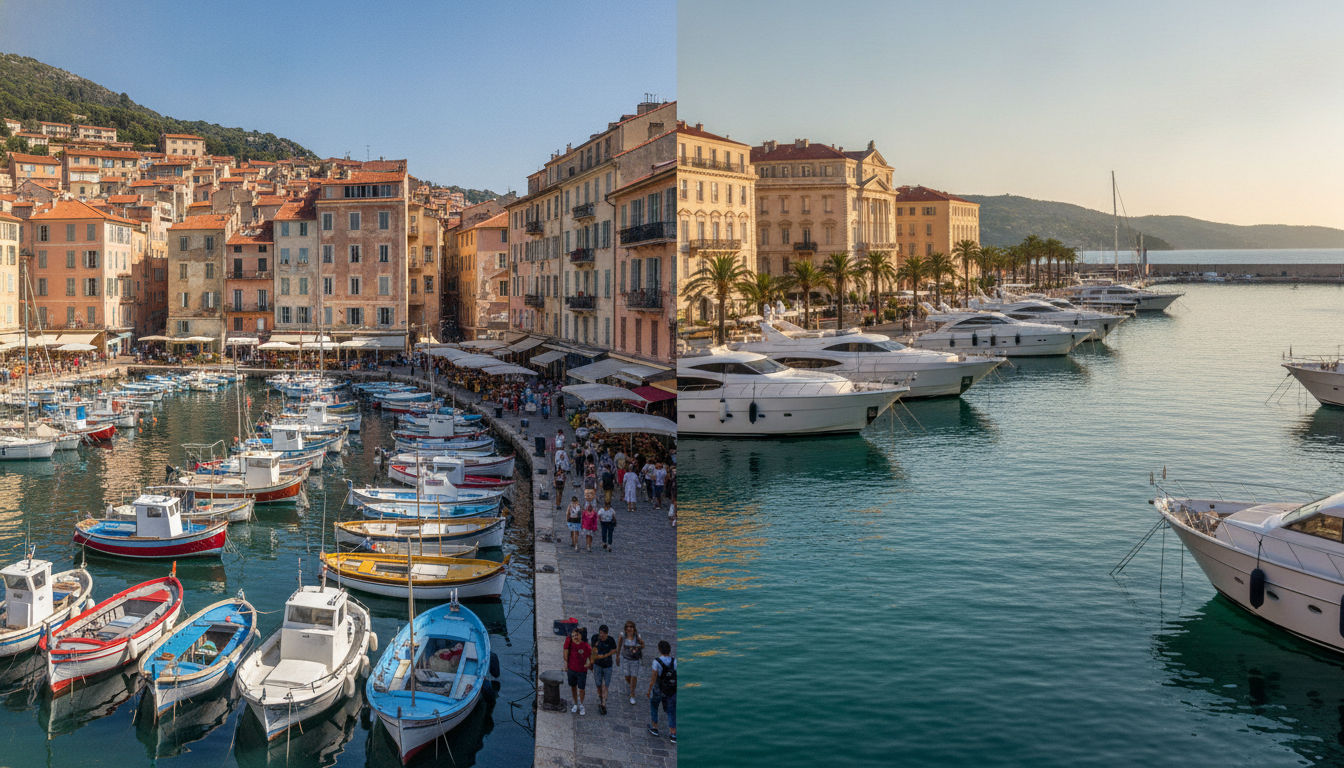 Plutôt Bastia ou Ajaccio : quelle ville choisir pour votre prochain séjour en Corse ?